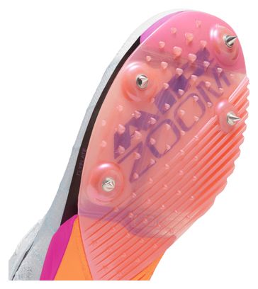 Nike Victory 2 Leichtathletikschuh Weiß/Rot/Violett Unisex