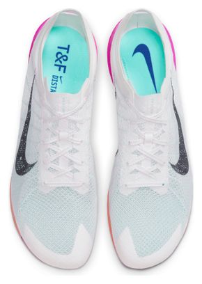 Nike Victory 2 Leichtathletikschuh Weiß/Rot/Violett Unisex