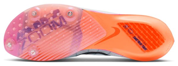 Nike Victory 2 Leichtathletikschuh Weiß/Rot/Violett Unisex