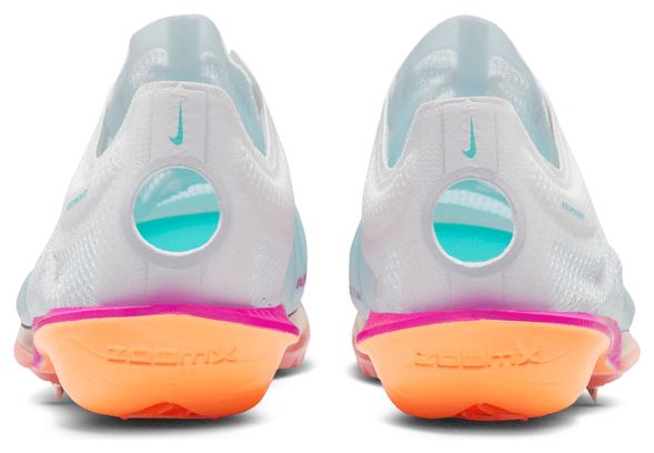 Nike Victory 2 Leichtathletikschuh Weiß/Rot/Violett Unisex
