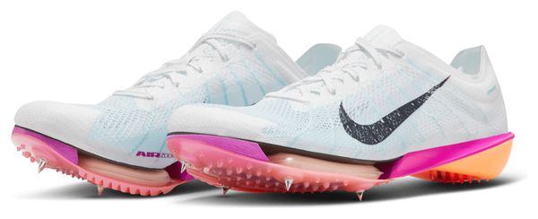 Nike Victory 2 Leichtathletikschuh Weiß/Rot/Violett Unisex