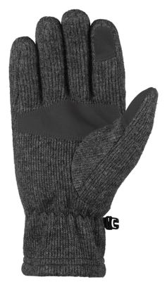 Millet Chamonix Wool Long Gloves Black