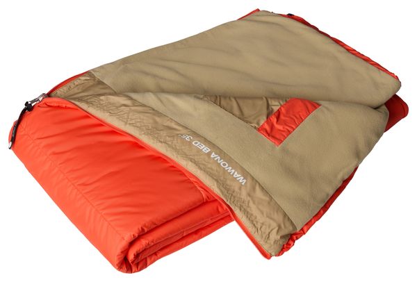 Saco de dormir The North Face Wawona 2°C Naranja