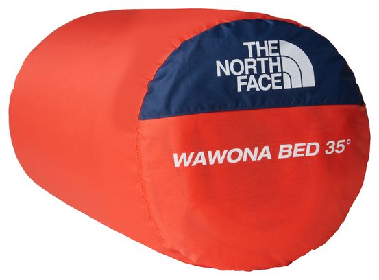 Saco de dormir The North Face Wawona 2°C Naranja