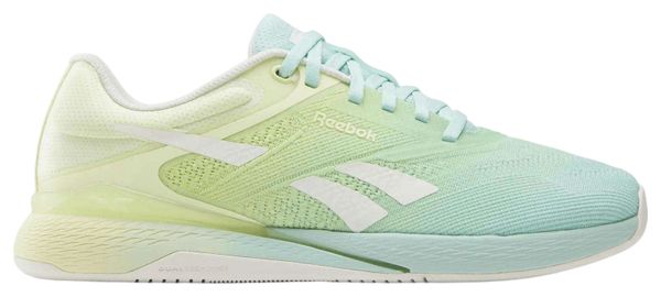 Reebok Nano X5 Damestrainingschoenen Blauw/Geel