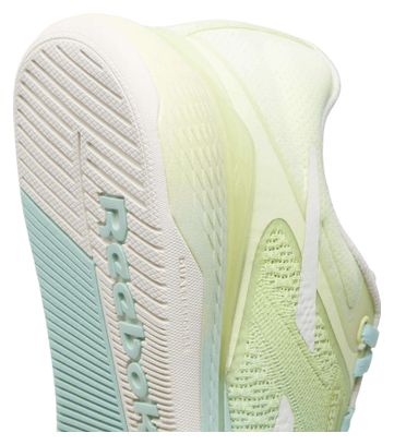 Reebok Nano X5 Damestrainingschoenen Blauw/Geel