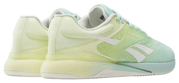 Reebok Nano X5 Damestrainingschoenen Blauw/Geel