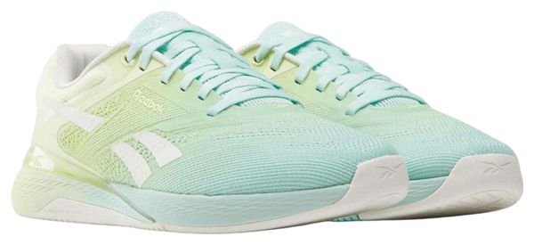 Reebok Nano X5 Damestrainingschoenen Blauw/Geel