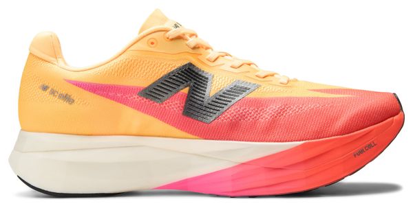 Scarpe da corsa New Balance FuelCell SuperComp Elite v5 Arancione/Rosa Uomo