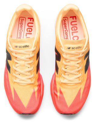 Scarpe da corsa New Balance FuelCell SuperComp Elite v5 Arancione/Rosa Uomo