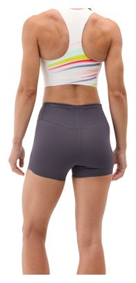 Hoka Race Day Fitted 2.5in Shorts Women's Gray