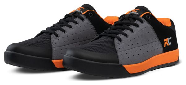 Zapatillas de MTB Ride Concepts Livewire carbono / naranja