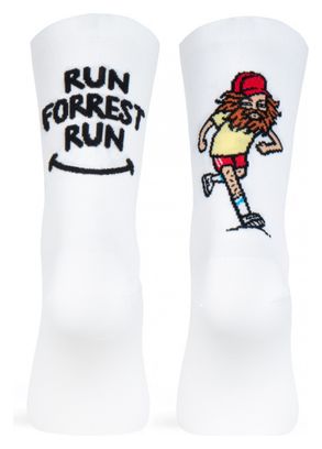 Chaussettes Pacific and Co Forest Run Blanc