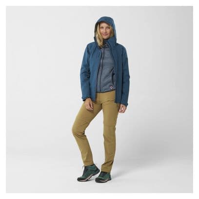 Giacca impermeabile Lafuma Jaipur Gtx Zip blu donna L