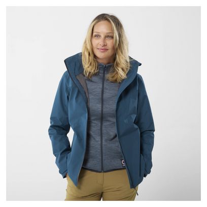 Lafuma Jaipur Gtx Zip Waterproof Jacket Blue Women L