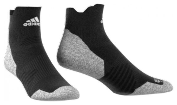 Adidas Run Grip Calcetines Negros Unisex