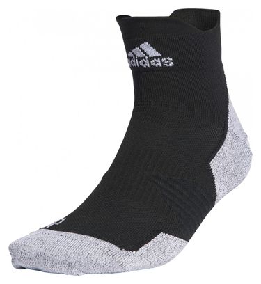 Adidas Run Grip Calcetines Negros Unisex