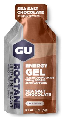 GU Energy Gel ROCTANE Chocolate con sal marina 32g