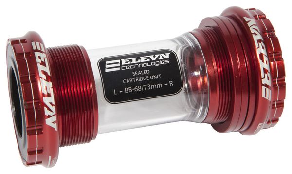 ELEVN BMX Bottom Bracket Red