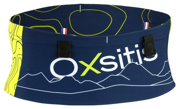 Oxsitis Slimbelt Trail 2 Blauw Geel