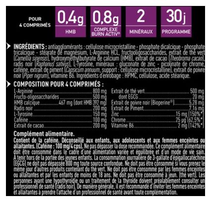 EAFIT Ripped Max Ultimate 120 comprimés