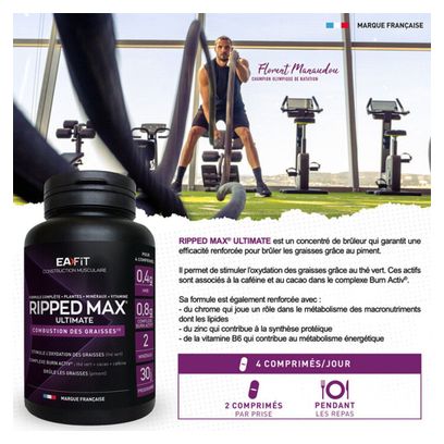 EAFIT Ripped Max Ultimate 120 comprimés