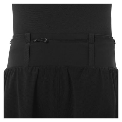 Salomon Sense Aero Trail 5in 2-in-1 korte broek voor heren, zwart