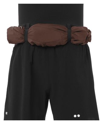 Salomon Sense Aero Trail 5in 2-in-1 korte broek voor heren, zwart