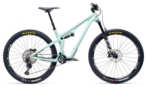 Yeti SB115 C1 Shimano SLX 12V 29'' Blue Glacier 2022 All-Suspension MTB