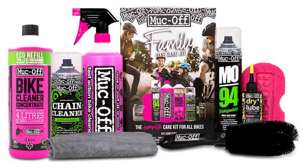 Kit d'Entretien Muc-Off Family Cleaning Kit