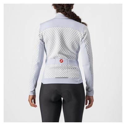 Maillot manches longues Femme Castelli Sfida 2 Gris