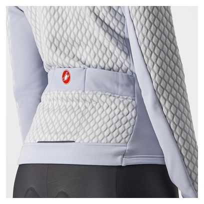 Maillot manches longues Femme Castelli Sfida 2 Gris