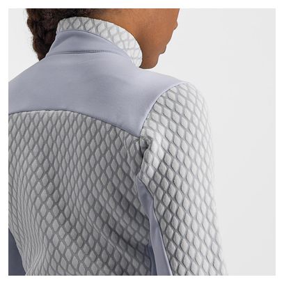 Maillot manches longues Femme Castelli Sfida 2 Gris