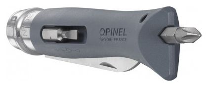 Couteau Opinel n°9 Bricolage gris