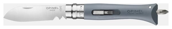 Couteau Opinel n°9 Bricolage gris