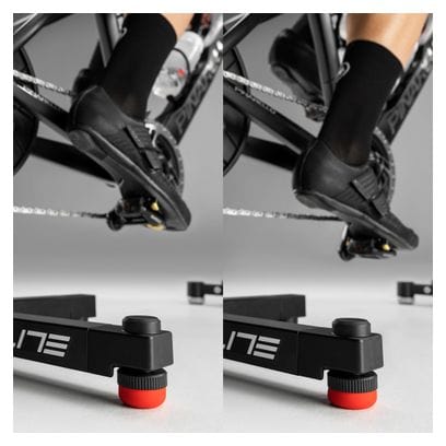 Elite Justo Home Trainer (Without Cassette)