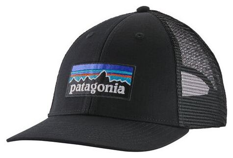 Patagonia P-6 Logo LoPro Cap Black Unisex