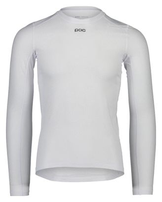 POC Essential Lange Mouw Jersey Wit