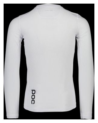 POC Essential Langarm Unterhemd Weiß