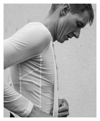 POC Essential Long Sleeve Jersey White