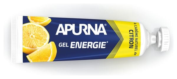 Gel Energetique APURNA moins de 2h d'efforts Citron 35g
