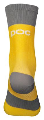 Poc Essential MTB Kids Socks Yellow/Gray