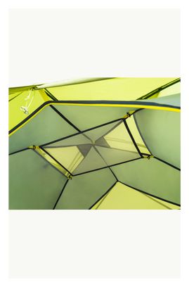 Tente Dome 2 Personnes Jack Wolfskin Skyrocket II Vert
