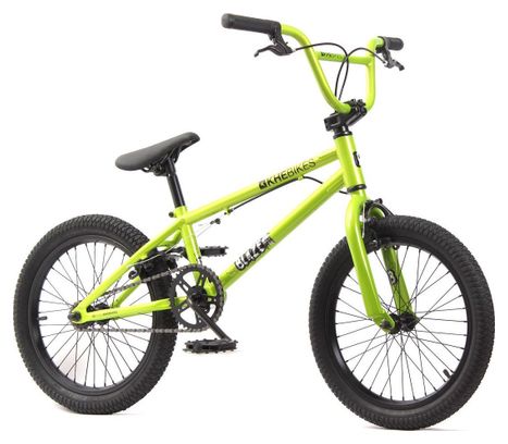 BMX VELO BLAZE ENFANTS VERT 10 2KG 18 POUCES KHEBIKES