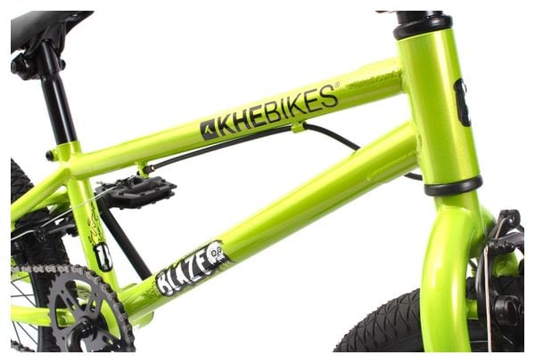 BMX VELO BLAZE ENFANTS VERT 10 2KG 18 POUCES KHEBIKES