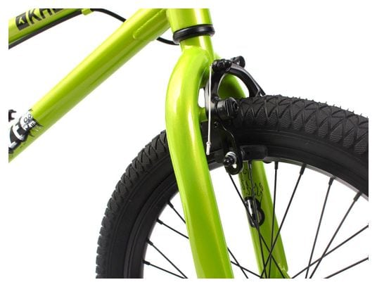 BMX VELO BLAZE ENFANTS VERT 10 2KG 18 POUCES KHEBIKES