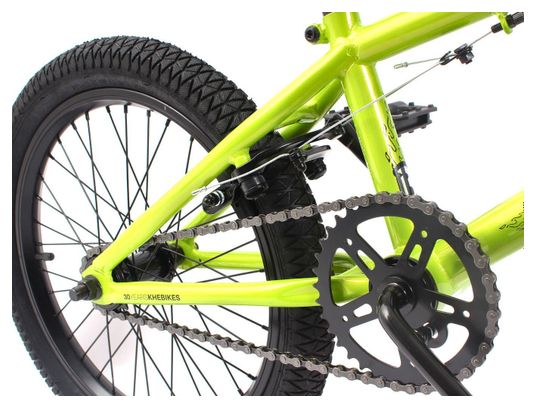 BMX VELO BLAZE ENFANTS VERT 10 2KG 18 POUCES KHEBIKES