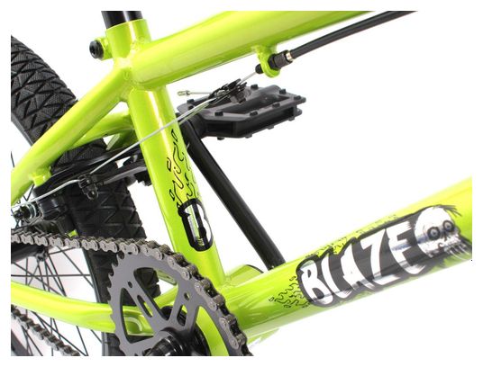 BMX VELO BLAZE ENFANTS VERT 10 2KG 18 POUCES KHEBIKES