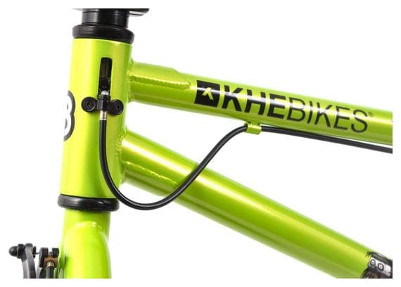 BMX VELO BLAZE ENFANTS VERT 10 2KG 18 POUCES KHEBIKES