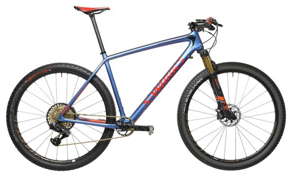 Produit Reconditionné - VTT Semi rigide Specialized Epic S-Works Sram XX1 Eagle Bleu